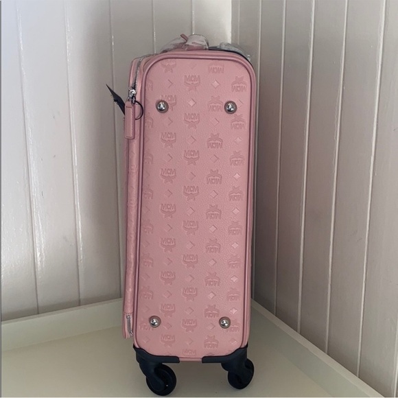 NWT MCM Ottomar Monogrammed Leather Trolley - Picture 8 of 8